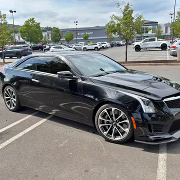 2015 Cadillac ATS-V Coupe