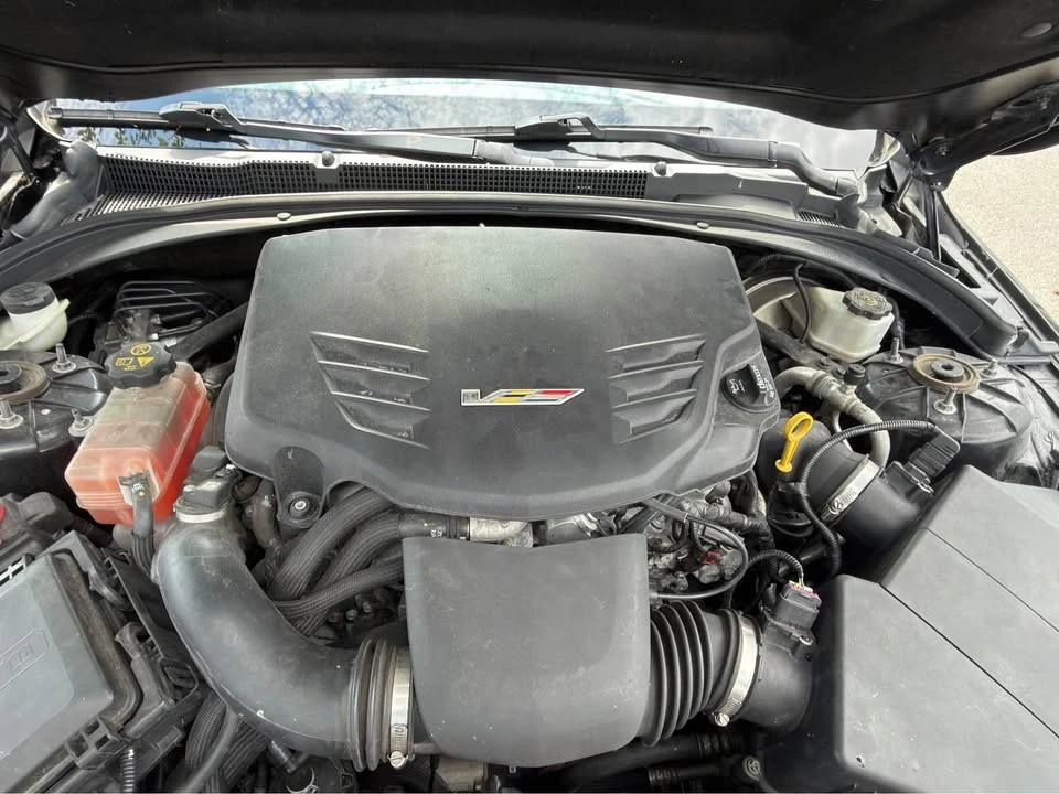 2015 Cadillac ATS-V - Image 7 of 12