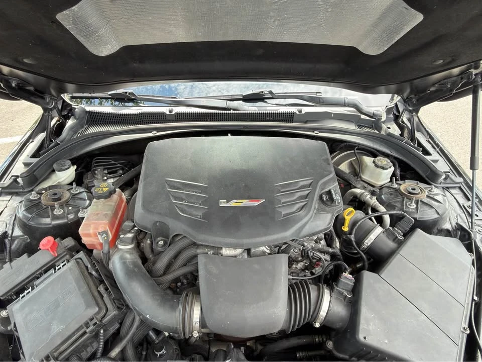 2015 Cadillac ATS-V - Image 9 of 12