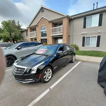 2015 Cadillac ATS-V Sedan 4D