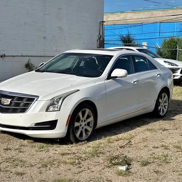 2015 Cadillac ATS Luxury AWD