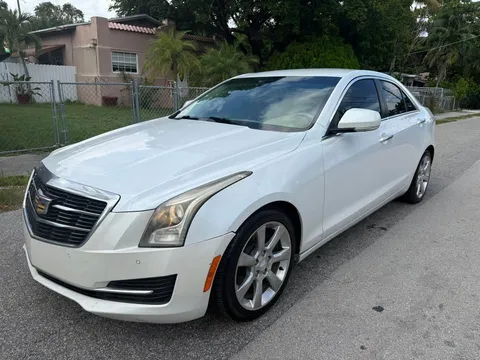 2015 Cadillac ATS