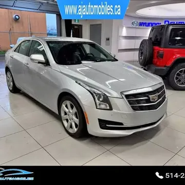 2015 Cadillac ATS Luxury