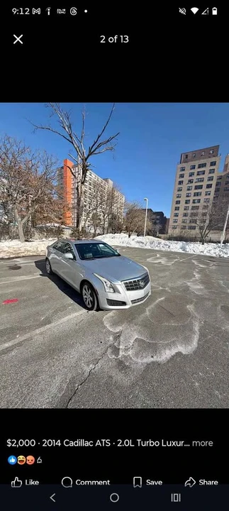 2015 Cadillac CT4 - Image 8 of 10