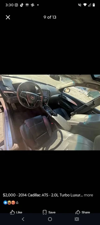 2015 Cadillac CT4 - Image 10 of 10