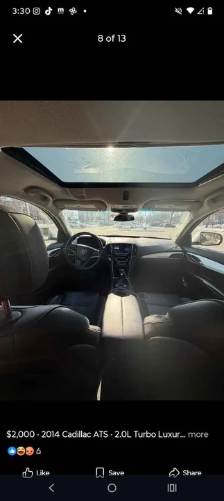 2015 Cadillac CT4 - Image 4 of 10