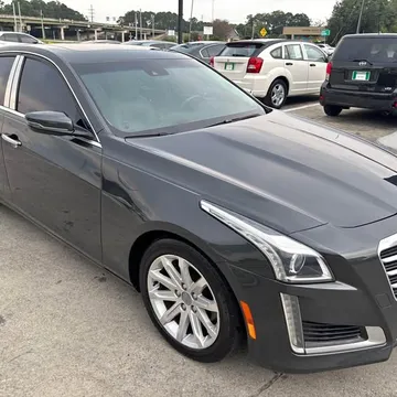 2015 Cadillac CTS Premium Luxury Sedan 4D