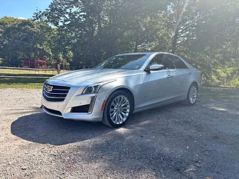2015 Cadillac CTS