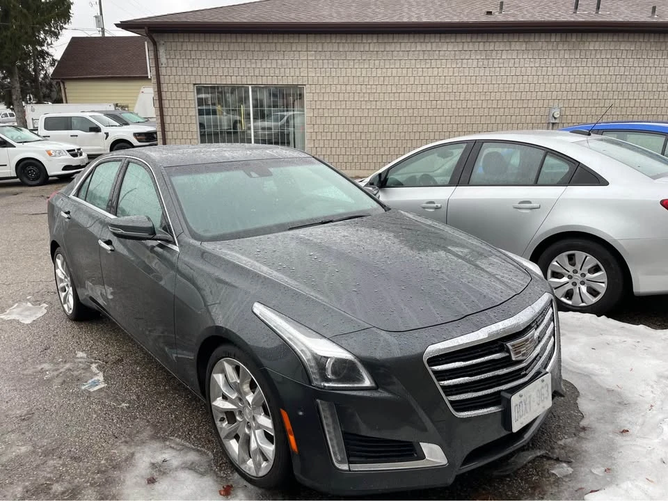2015 Cadillac CTS 3rd Gen - Image 3 of 11
