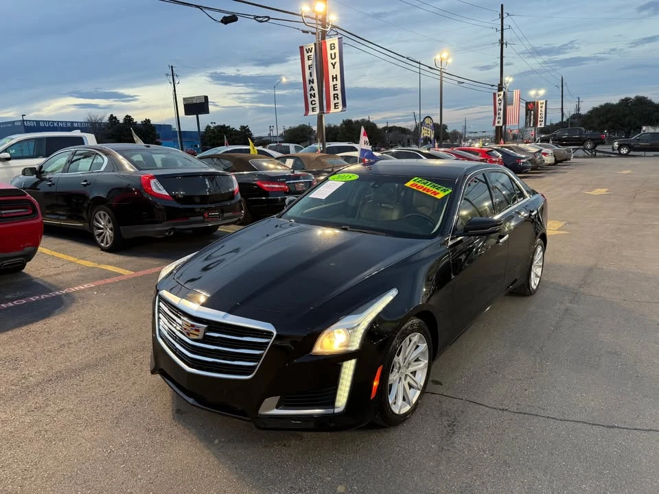 2015 Cadillac CTS 3rd Gen - Image 3 of 20