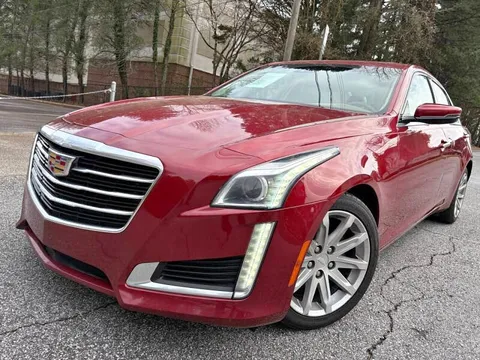 2015 Cadillac CTS