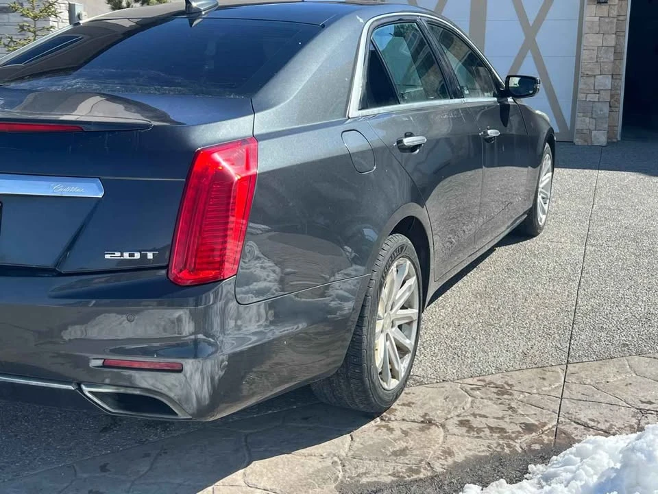2015 Cadillac CTS - Image 9 of 11