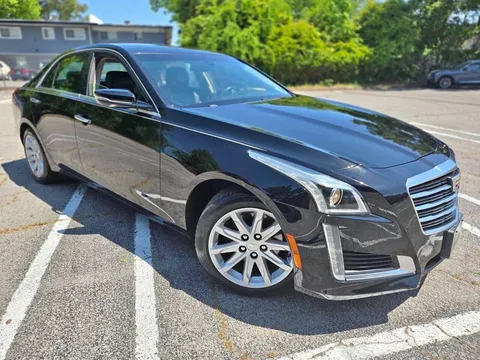 2015 Cadillac CTS