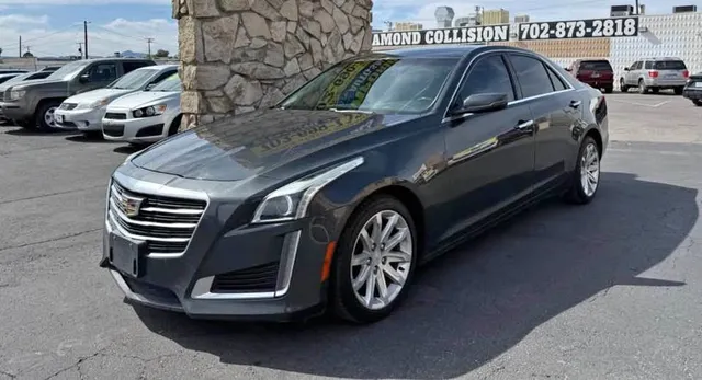 2015 Cadillac CTS