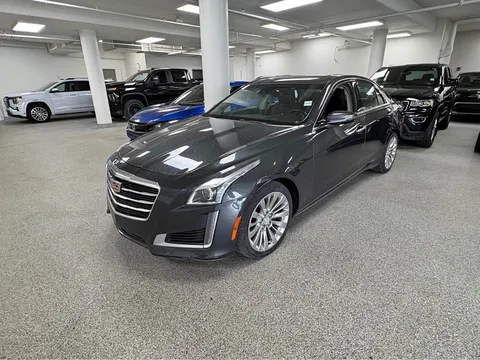 2015 Cadillac CTS Luxury
