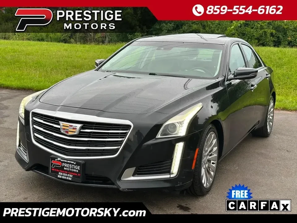 2015 Cadillac CTS 3rd Gen - Image 2 of 20