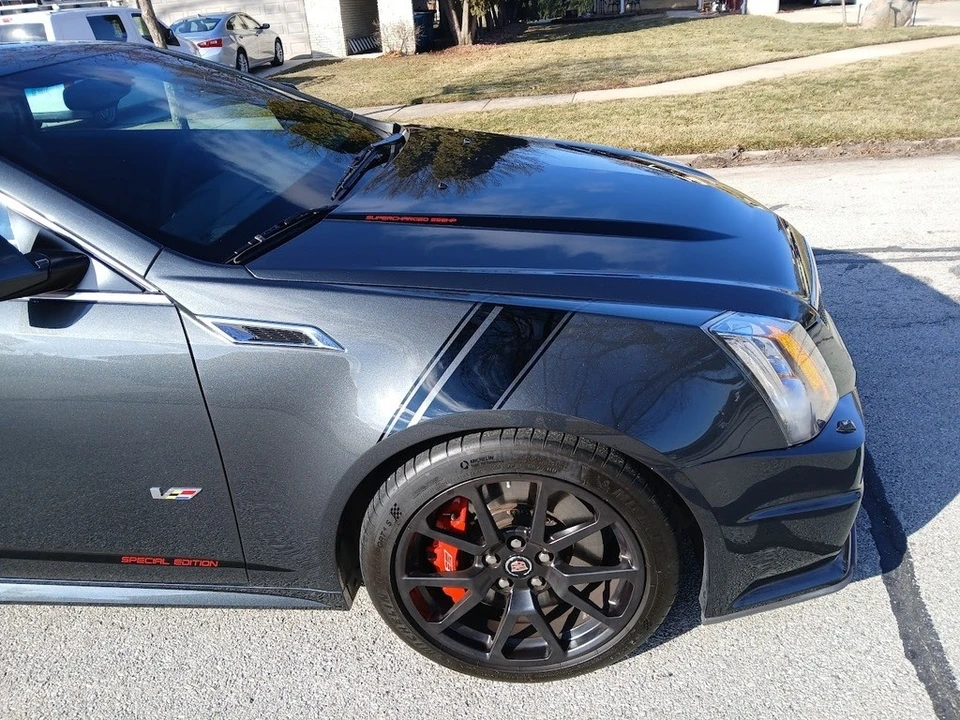 2015 Cadillac CTS-V 2nd Gen - Image 5 of 21