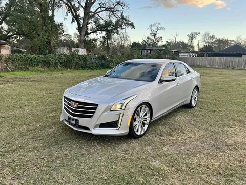 2015 Cadillac CTS 2.0 Luxury Collection Sedan