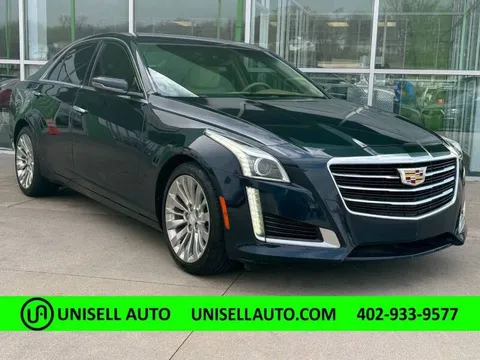 2015 Cadillac CTS 2.0 Luxury Collection