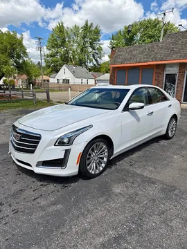 2015 Cadillac CTS 2.0 Luxury Collection