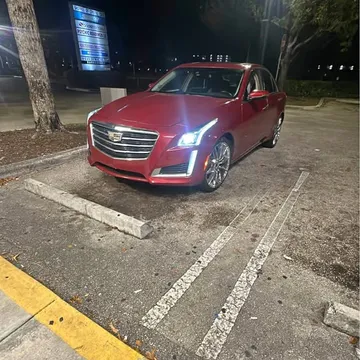 2015 Cadillac CTS 2.0 Luxury Collection
