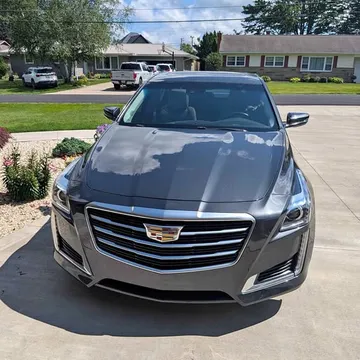 2015 Cadillac CTS 2.0 Luxury Collection Sedan
