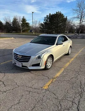 2015 Cadillac CTS 2.0 Luxury Sedan