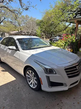 2015 Cadillac CTS 2.0 Luxury Sedan 4D