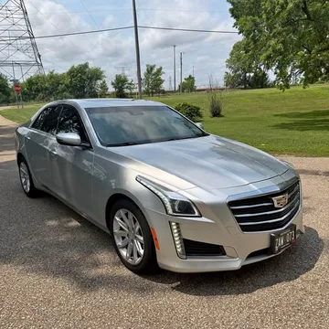 2015 Cadillac CTS 2.0 Luxury Sedan 4D
