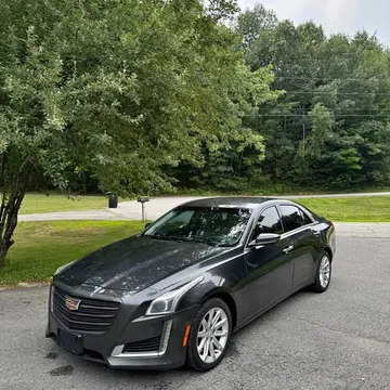 2015 Cadillac CTS 2.0 Luxury Sedan 4D