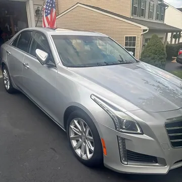 2015 Cadillac CTS 2.0 Luxury Sedan 4D