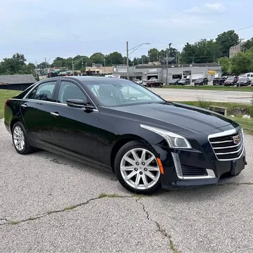 2015 Cadillac CTS 2.0 Luxury Sedan 4D