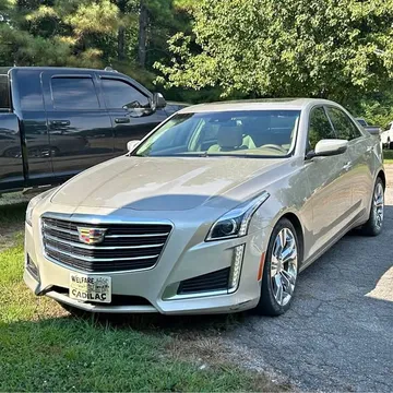 2015 Cadillac CTS 2.0 Luxury Sedan 4D