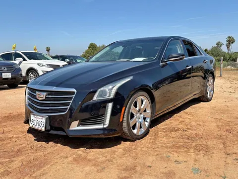 2015 Cadillac CTS 2.0 Performance Collection