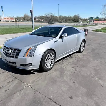 2015 Cadillac CTS 3.6 Coupe
