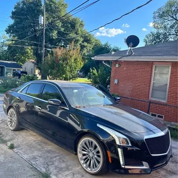 2015 Cadillac CTS-V