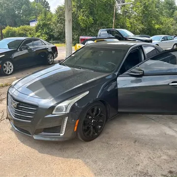 2015 Cadillac CTS 3.6 Premium Collection Sedan 4D