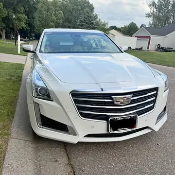 2015 Cadillac CTS 3.6 Premium Luxury Sedan 4D