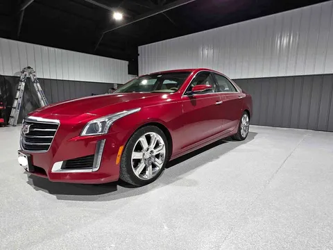 2015 Cadillac CTS 3.6L Premium Collection RWD