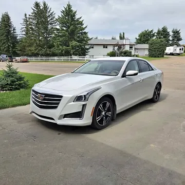 2015 Cadillac CTS AWD