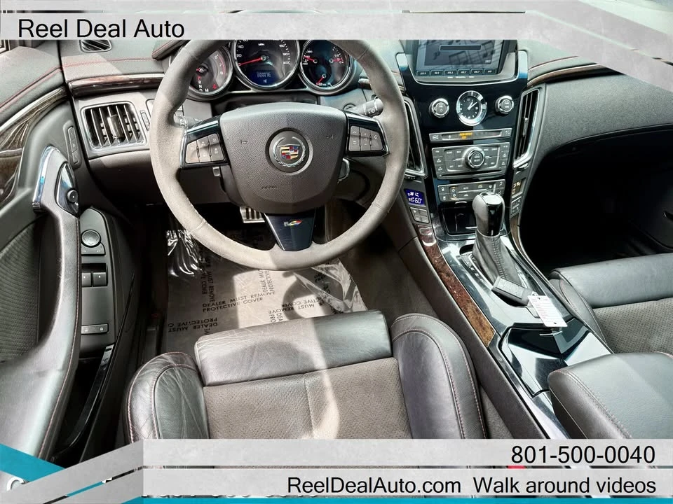 2015 Cadillac CTS-V 2nd Gen - Image 2 of 21