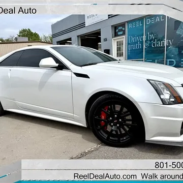 2015 Cadillac CTS-V Coupe