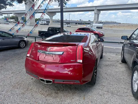 2015 Cadillac CTS-V Coupe 2D