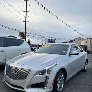2015 Cadillac CTS