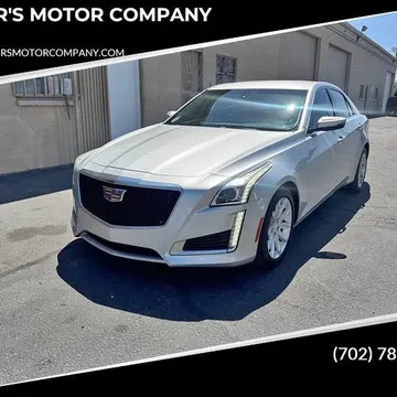 2015 Cadillac CTS 2.0T