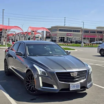2015 Cadillac CTS