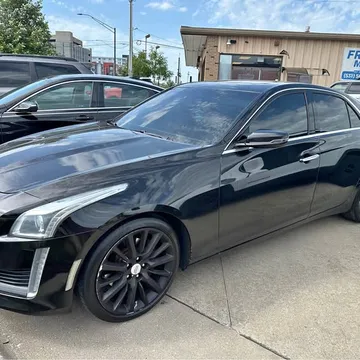 2015 Cadillac CTS
