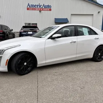 2015 Cadillac CTS 2.0 Turbo