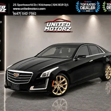 2015 Cadillac CTS Performance Collection