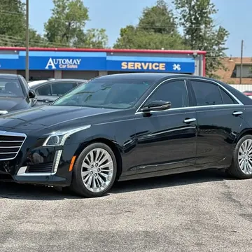 2015 Cadillac CTS Luxury Collection